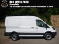 Oxford White 2017 Ford Transit Van 250 MR Regular