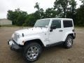 Bright White - Wrangler Sahara 4x4 Photo No. 1