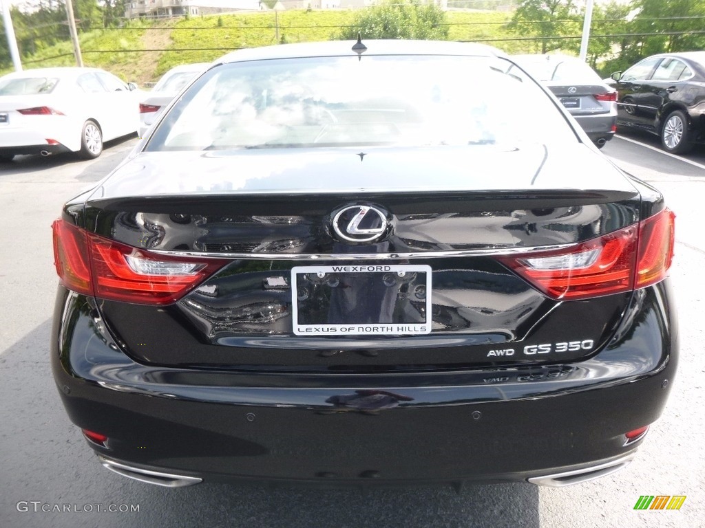 2013 GS 350 AWD - Obsidian Black / Flaxen photo #6