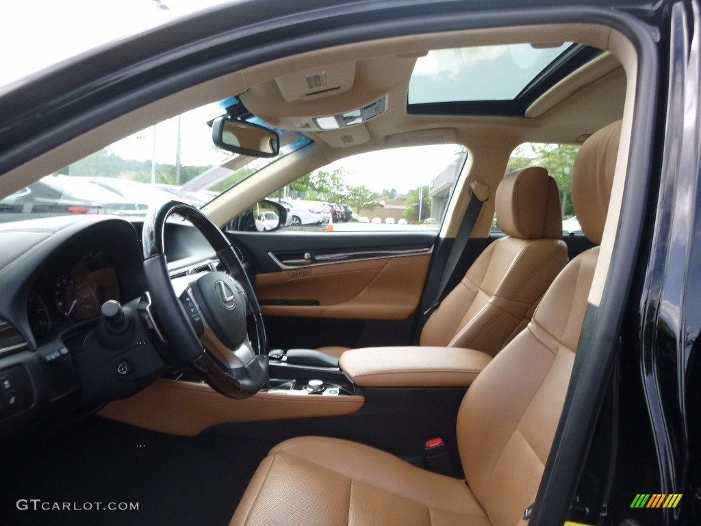 2013 GS 350 AWD - Obsidian Black / Flaxen photo #7