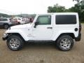 Bright White - Wrangler Sahara 4x4 Photo No. 2