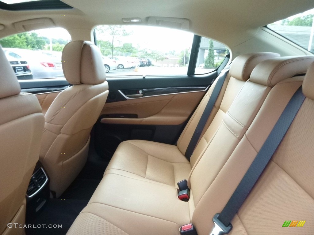 2013 GS 350 AWD - Obsidian Black / Flaxen photo #8