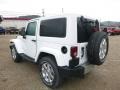 Bright White - Wrangler Sahara 4x4 Photo No. 3