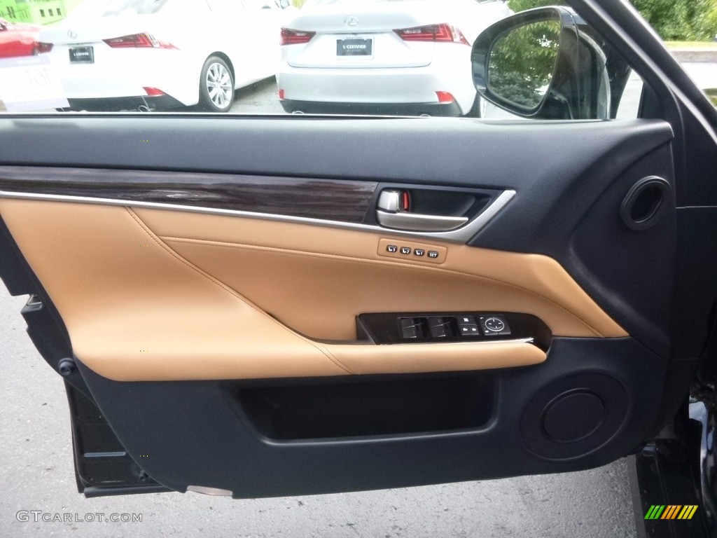 2013 GS 350 AWD - Obsidian Black / Flaxen photo #10