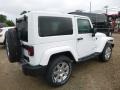 Bright White - Wrangler Sahara 4x4 Photo No. 5