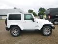 Bright White - Wrangler Sahara 4x4 Photo No. 6