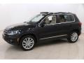 2012 Deep Black Metallic Volkswagen Tiguan SE 4Motion  photo #3