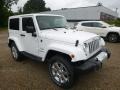 Bright White - Wrangler Sahara 4x4 Photo No. 7