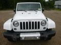 Bright White - Wrangler Sahara 4x4 Photo No. 8