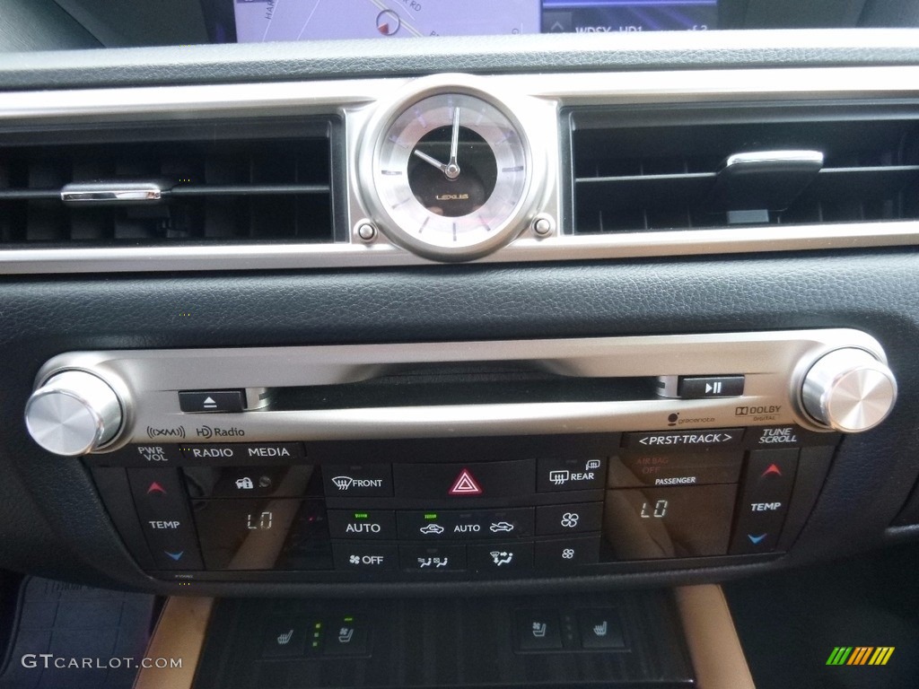 2013 GS 350 AWD - Obsidian Black / Flaxen photo #19