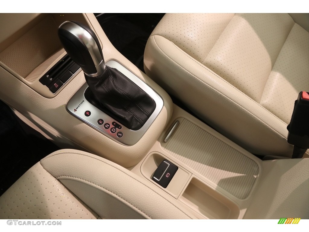 2012 Tiguan SE 4Motion - Deep Black Metallic / Beige photo #13