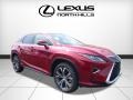 Matador Red Mica 2017 Lexus RX 450h AWD