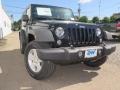 2017 Black Jeep Wrangler Sport 4x4  photo #1