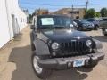 2017 Black Jeep Wrangler Sport 4x4  photo #2