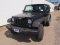 2017 Black Jeep Wrangler Sport 4x4  photo #4