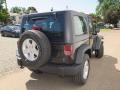 2017 Black Jeep Wrangler Sport 4x4  photo #7