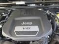 2017 Black Jeep Wrangler Sport 4x4  photo #18
