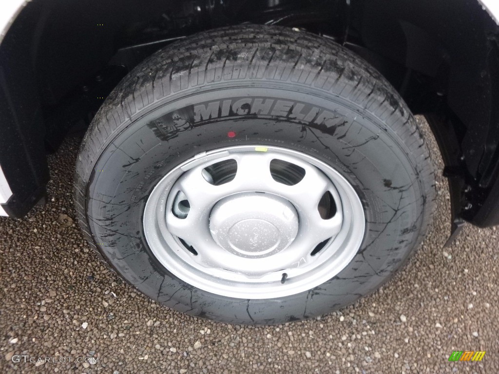 2017 F150 XL Regular Cab - Oxford White / Earth Gray photo #11