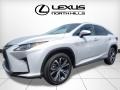 Silver Lining Metallic - RX 350 AWD Photo No. 4