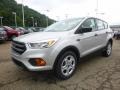 2017 Ingot Silver Ford Escape S  photo #7
