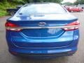 2017 Lightning Blue Ford Fusion S  photo #3