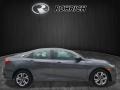 Sonic Gray Pearl - Civic LX Sedan Photo No. 2