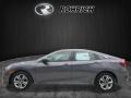 Sonic Gray Pearl - Civic LX Sedan Photo No. 3
