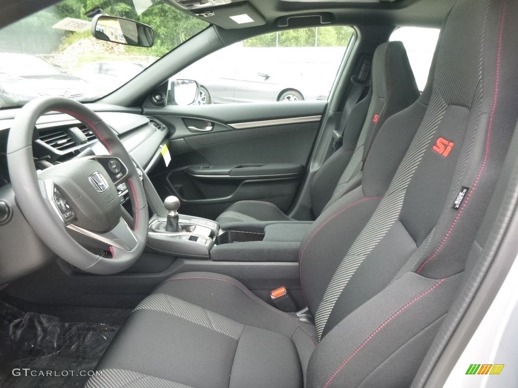2017 Honda Civic Si Sedan Front Seat Photo #121354385