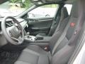 Black 2017 Honda Civic Si Sedan Interior Color