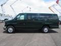 2009 Forest Green Metallic Ford E Series Van E350 Super Duty XLT Extended Passenger  photo #3