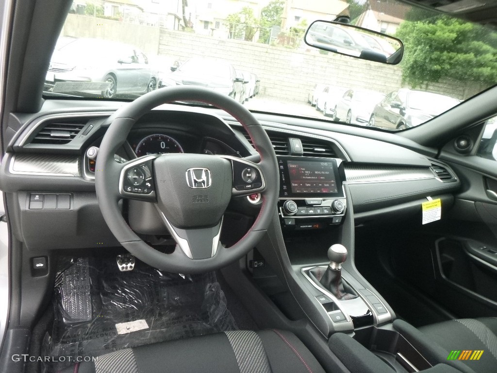 2017 Honda Civic Si Sedan Interior Color Photos