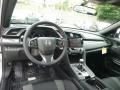 Black 2017 Honda Civic Si Sedan Interior Color