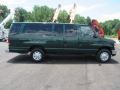 2009 Forest Green Metallic Ford E Series Van E350 Super Duty XLT Extended Passenger  photo #7