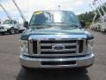 2009 Forest Green Metallic Ford E Series Van E350 Super Duty XLT Extended Passenger  photo #9