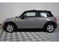 2017 Moonwalk Grey Metallic Mini Hardtop Cooper 2 Door  photo #3