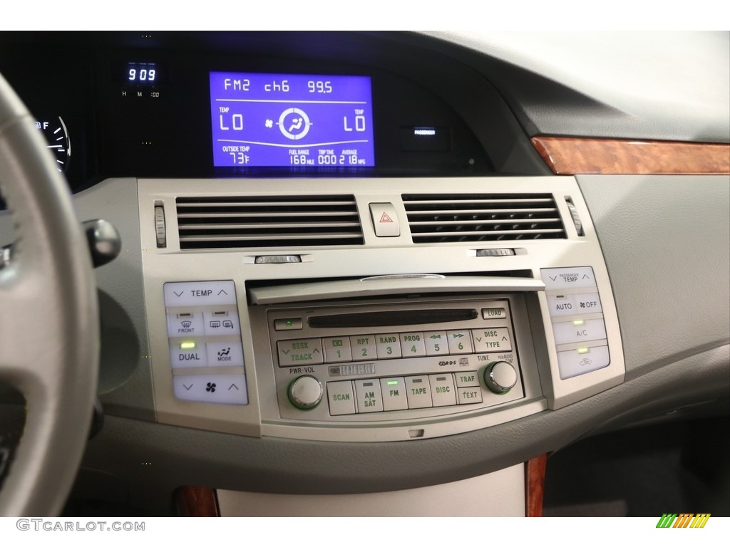 2005 Avalon XLS - Titanium Metallic / Graphite Gray photo #11
