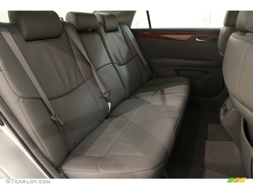 2005 Avalon XLS - Titanium Metallic / Graphite Gray photo #16
