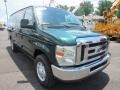 2009 Forest Green Metallic Ford E Series Van E350 Super Duty XLT Extended Passenger  photo #44