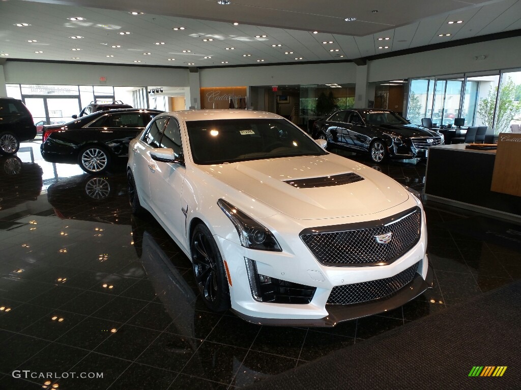 2017 Cadillac CTS V Sedan Exterior Photos