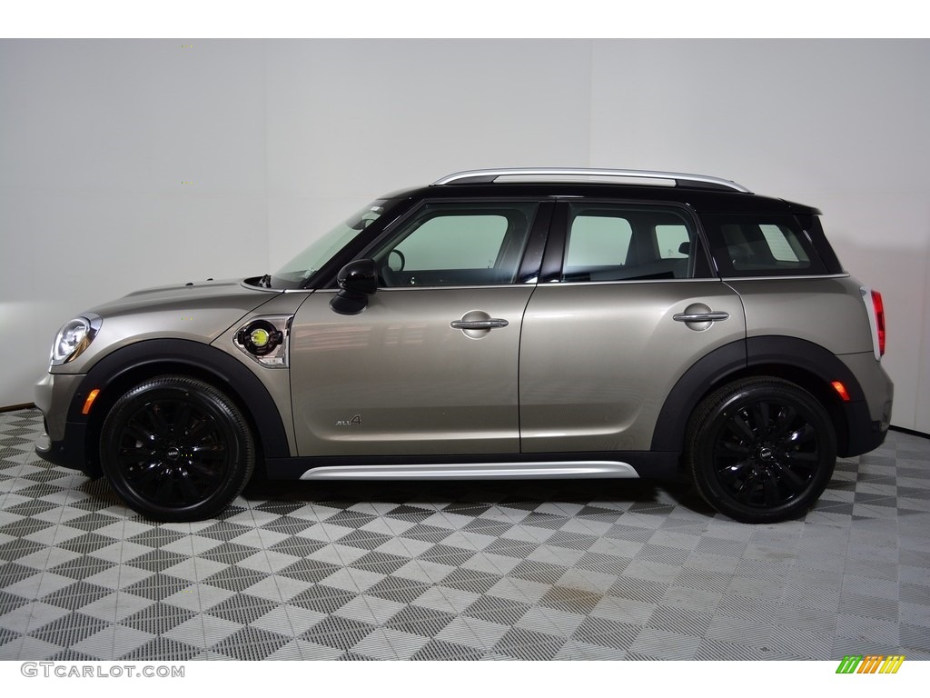 2018 Countryman Cooper S ALL4 - Melting Silver Metallic / Carbon Black photo #3