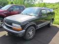 2000 Onyx Black Chevrolet Blazer LS 4x4  photo #3