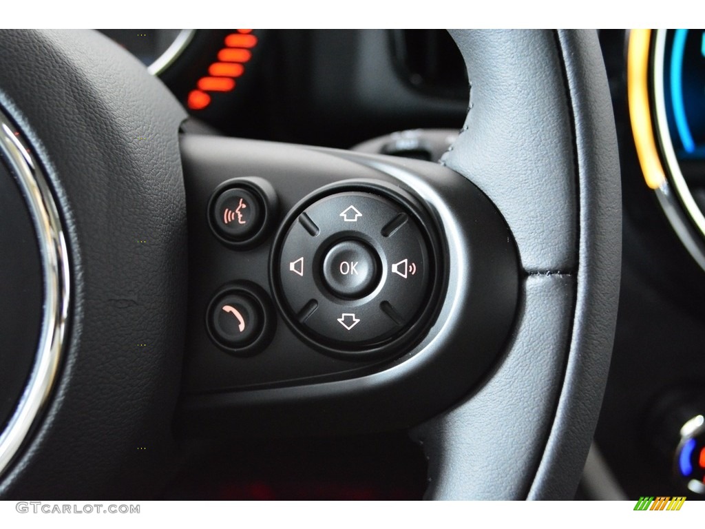 2018 Countryman Cooper S ALL4 - Melting Silver Metallic / Carbon Black photo #15