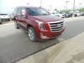 2017 Red Passion Tintcoat Cadillac Escalade Luxury 4WD  photo #1