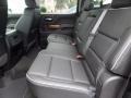 Rear Seat of 2017 Silverado 3500HD High Country Crew Cab Dual Rear Wheel 4x4