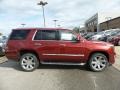 2017 Red Passion Tintcoat Cadillac Escalade Luxury 4WD  photo #2