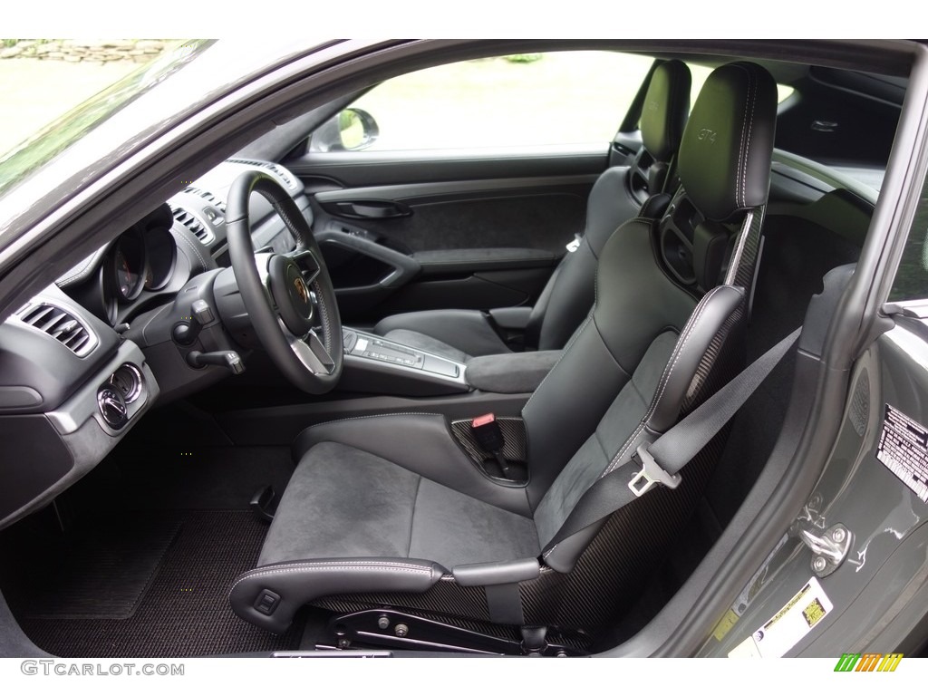 2016 Porsche Cayman GT4 Front Seat Photo #121356737