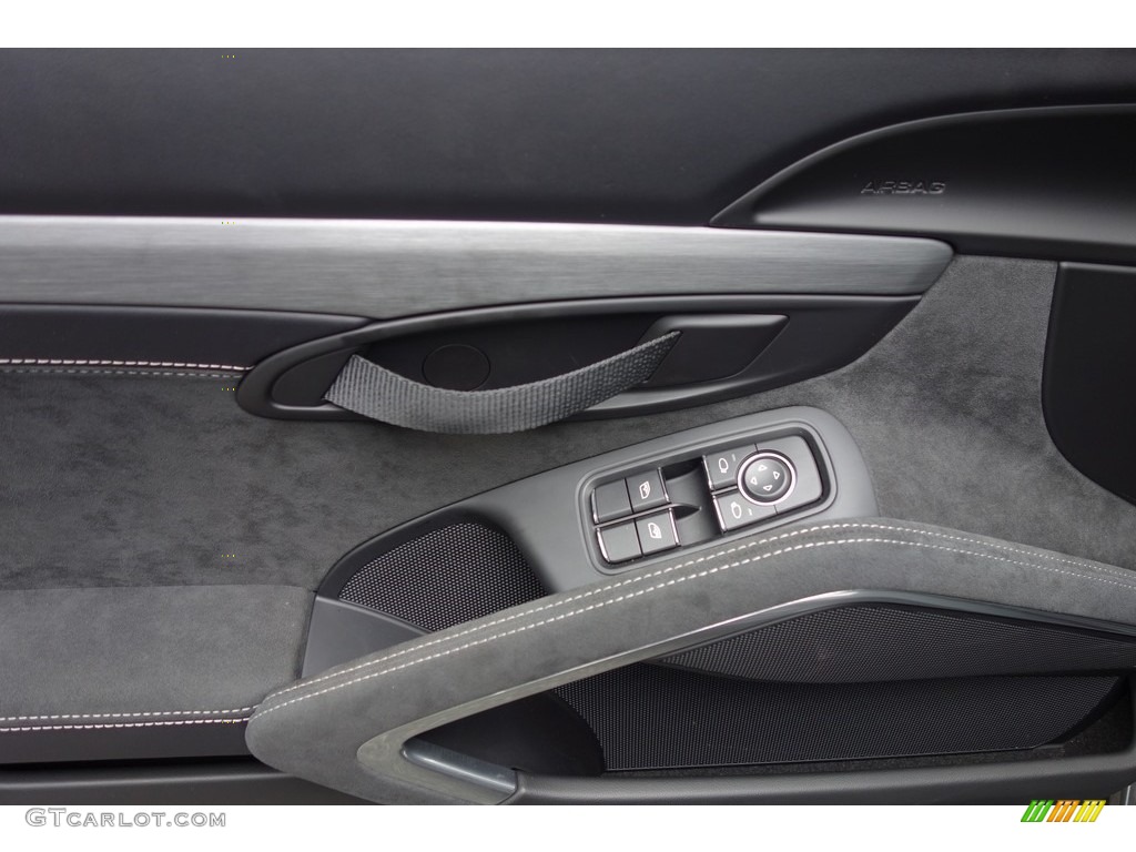 2016 Porsche Cayman GT4 Controls Photo #121356782