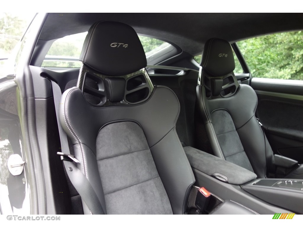 2016 Porsche Cayman GT4 Front Seat Photo #121356896