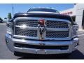 Bright White - 3500 Laramie Crew Cab 4x4 Dually Photo No. 2