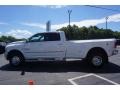 Bright White - 3500 Laramie Crew Cab 4x4 Dually Photo No. 4